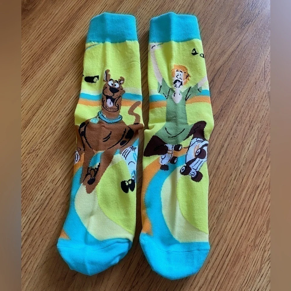 Scooby Doo Mid- Calf Crew Socks